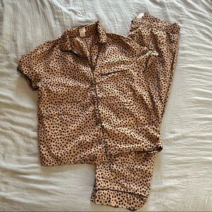 J Crew PJ Set